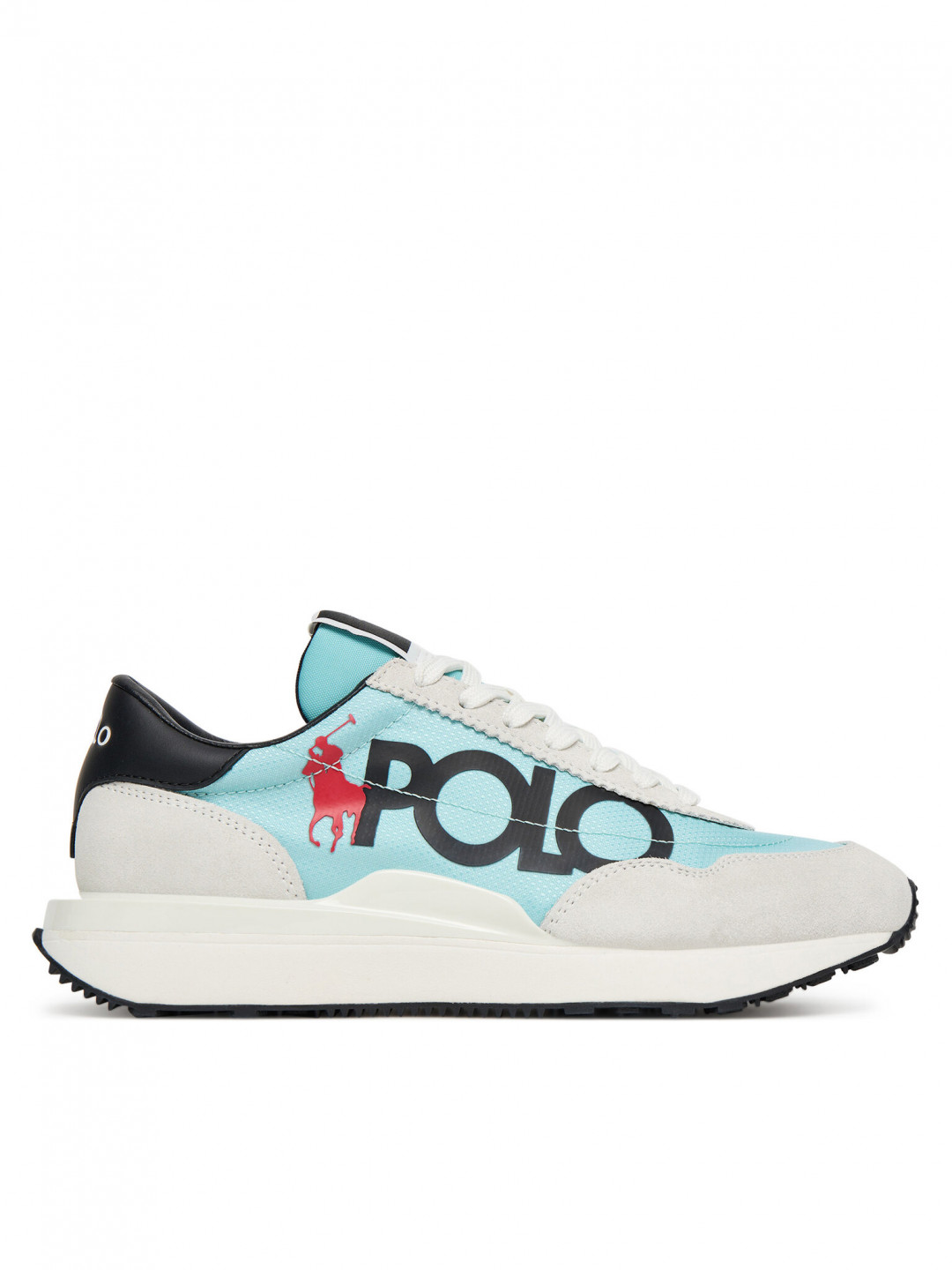 Polo Ralph Lauren Sneakersy 804978184001 Modrá